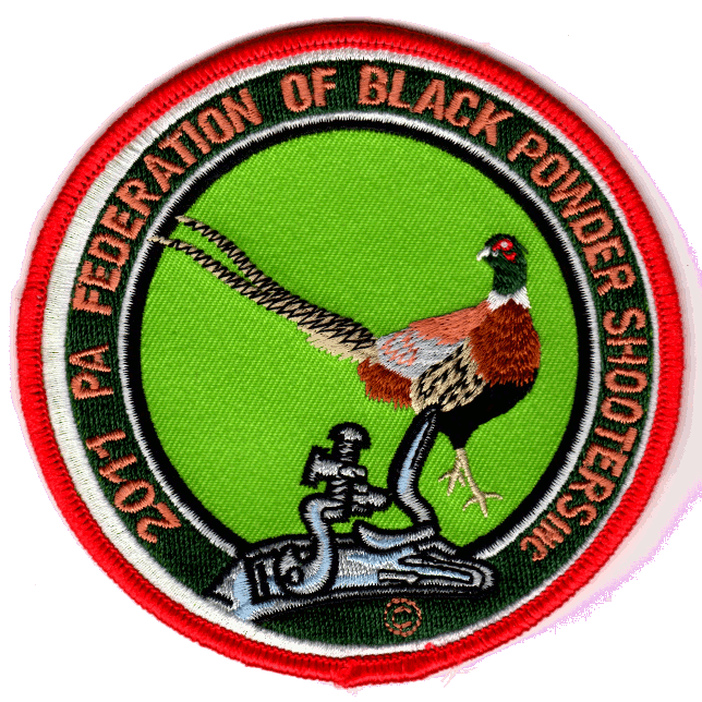 Game Fish Commission Pa Federation Of Black Powder Shooters 2011 Pheasant Patch 