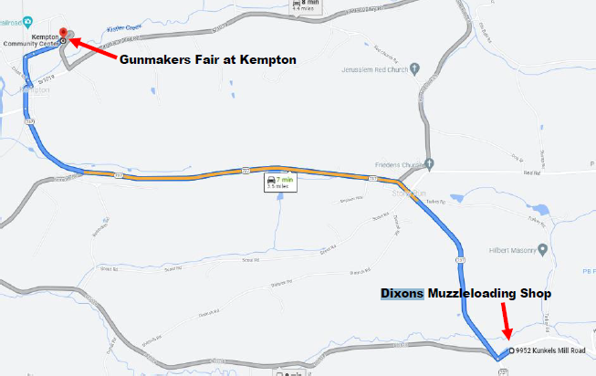 2023 Gunmakers Fair at Kempton